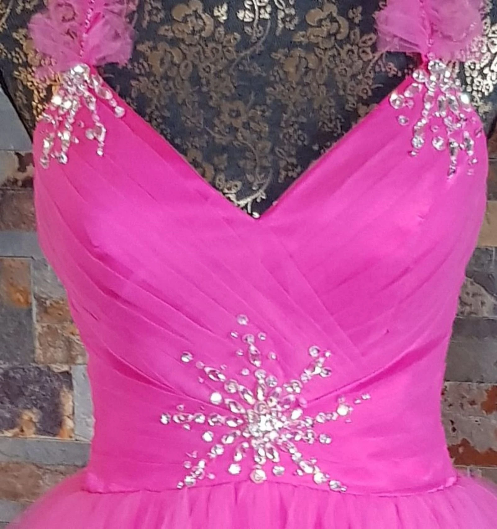 🩷 cocktailjurk, eindejaarsbaljurk, trouwjars voor dames maat 36 🩷 – photo 3